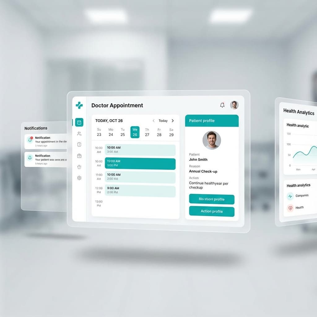 Doctor Appointment Healthcare App